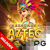 Treasures of Aztec Game Icon
